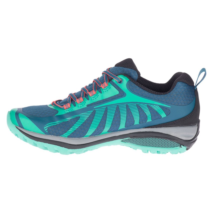 Chaussures Randonnée Merrell Siren Edge 3 Turquoise Femme | B.I.VKTQ